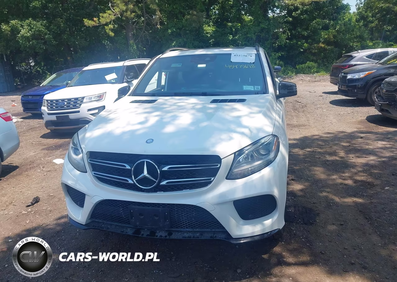 2016 Mercedes-Benz Gle 350 4Matic VIN:4JGDA5HB0GA685876 - 12