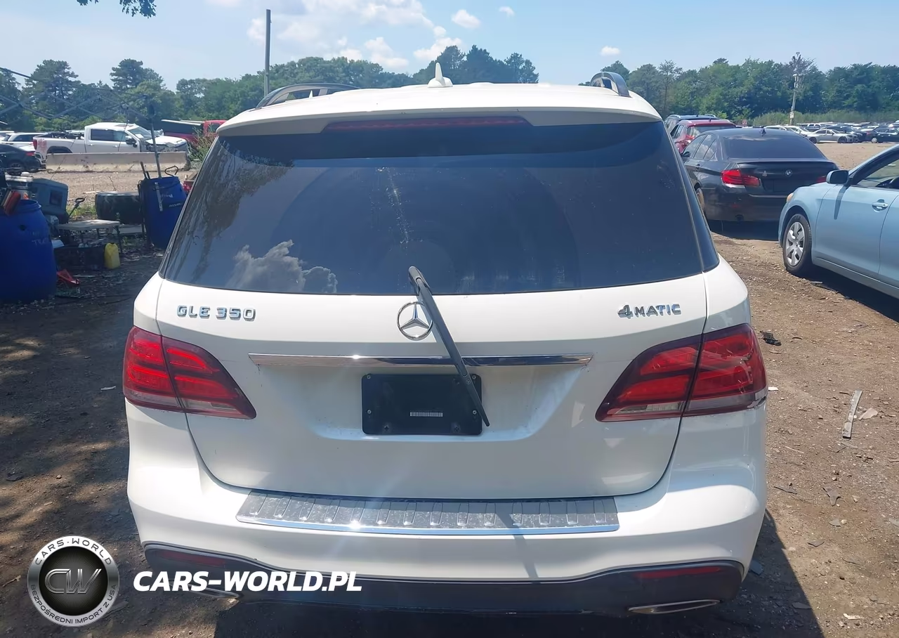 2016 Mercedes-Benz Gle 350 4Matic VIN:4JGDA5HB0GA685876 - 16