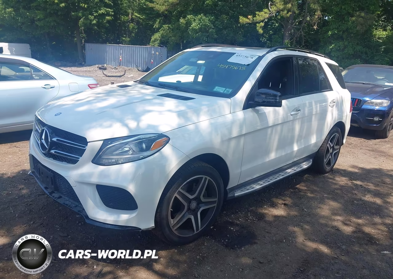 2016 Mercedes-Benz Gle 350 4Matic VIN:4JGDA5HB0GA685876 - 2