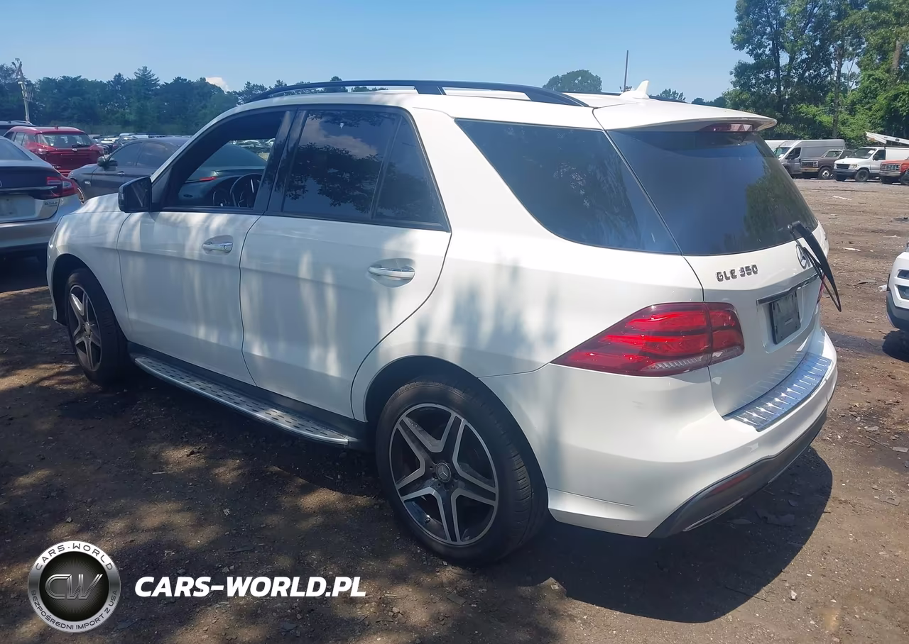 2016 Mercedes-Benz Gle 350 4Matic VIN:4JGDA5HB0GA685876 - 3