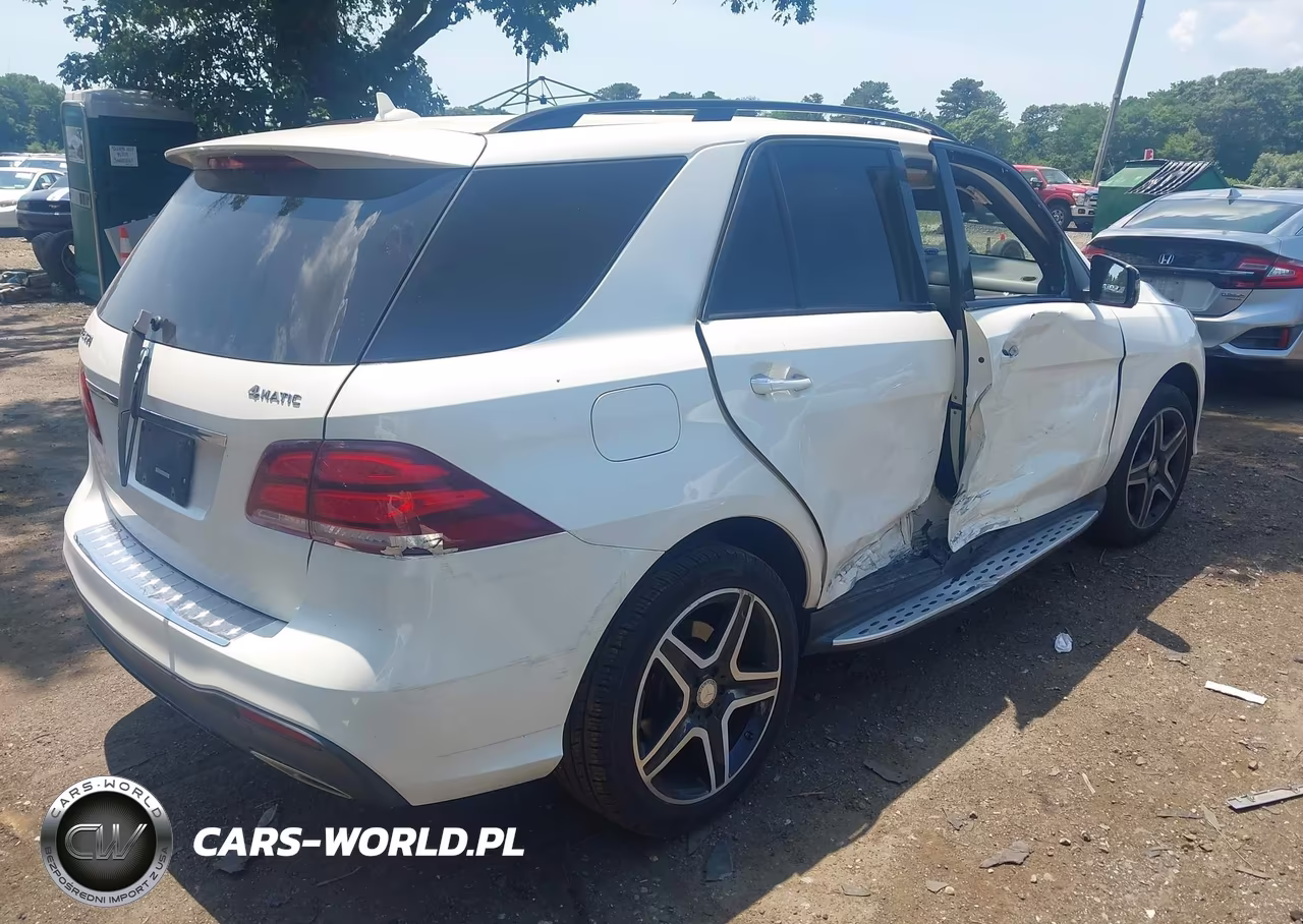 2016 Mercedes-Benz Gle 350 4Matic VIN:4JGDA5HB0GA685876 - 4