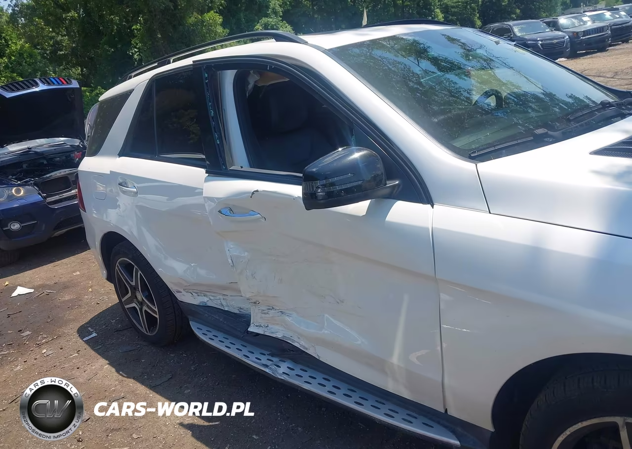 2016 Mercedes-Benz Gle 350 4Matic VIN:4JGDA5HB0GA685876 - 6