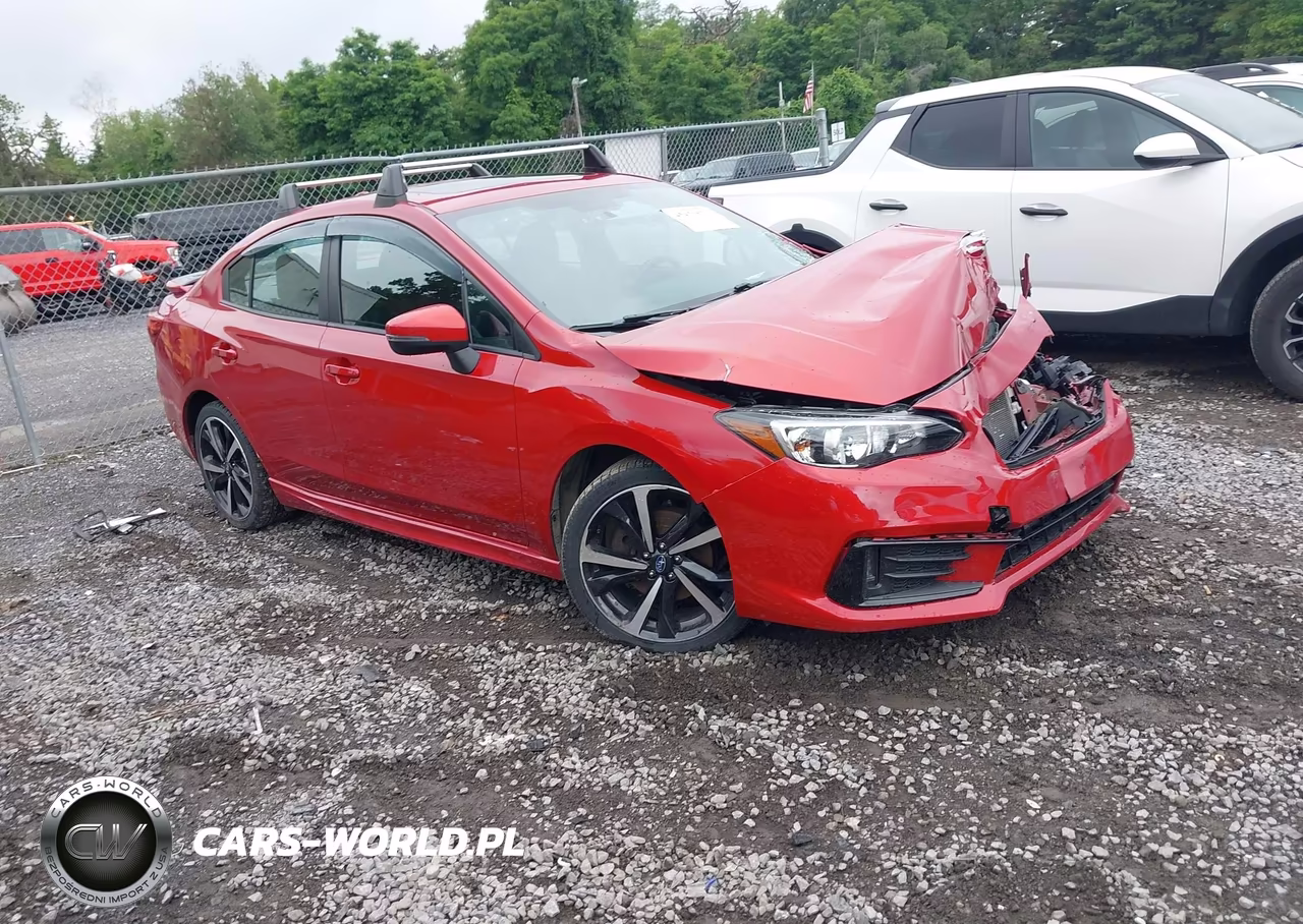 2021 Subaru Impreza Sport