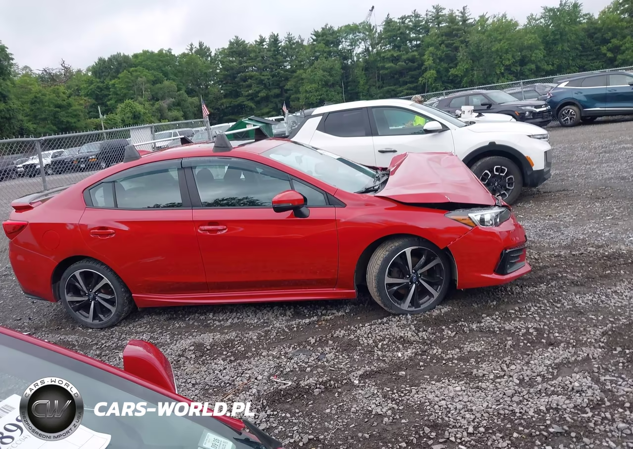 2021 Subaru Impreza Sport VIN:4S3GKAM68M3601979 - 13
