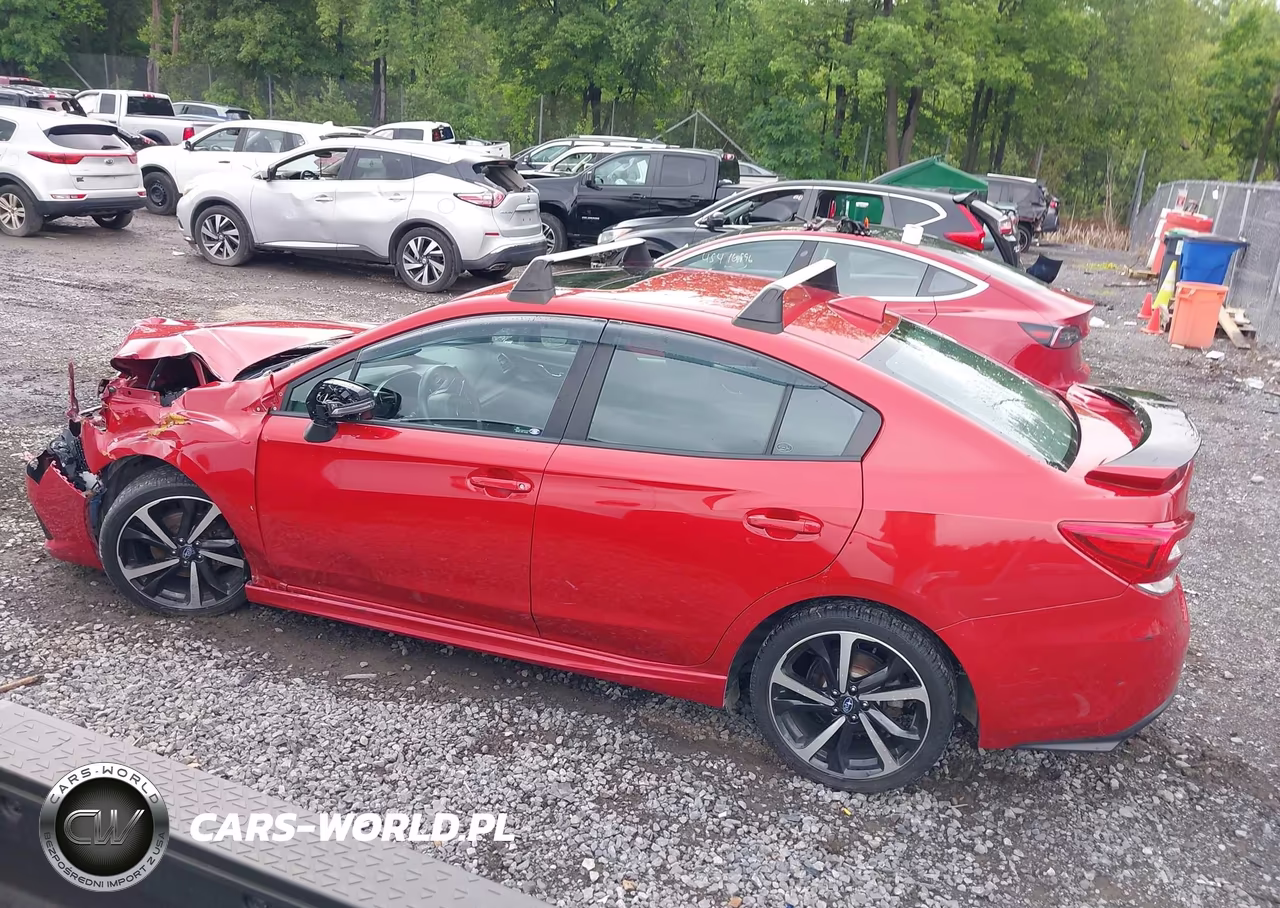 2021 Subaru Impreza Sport VIN:4S3GKAM68M3601979 - 14