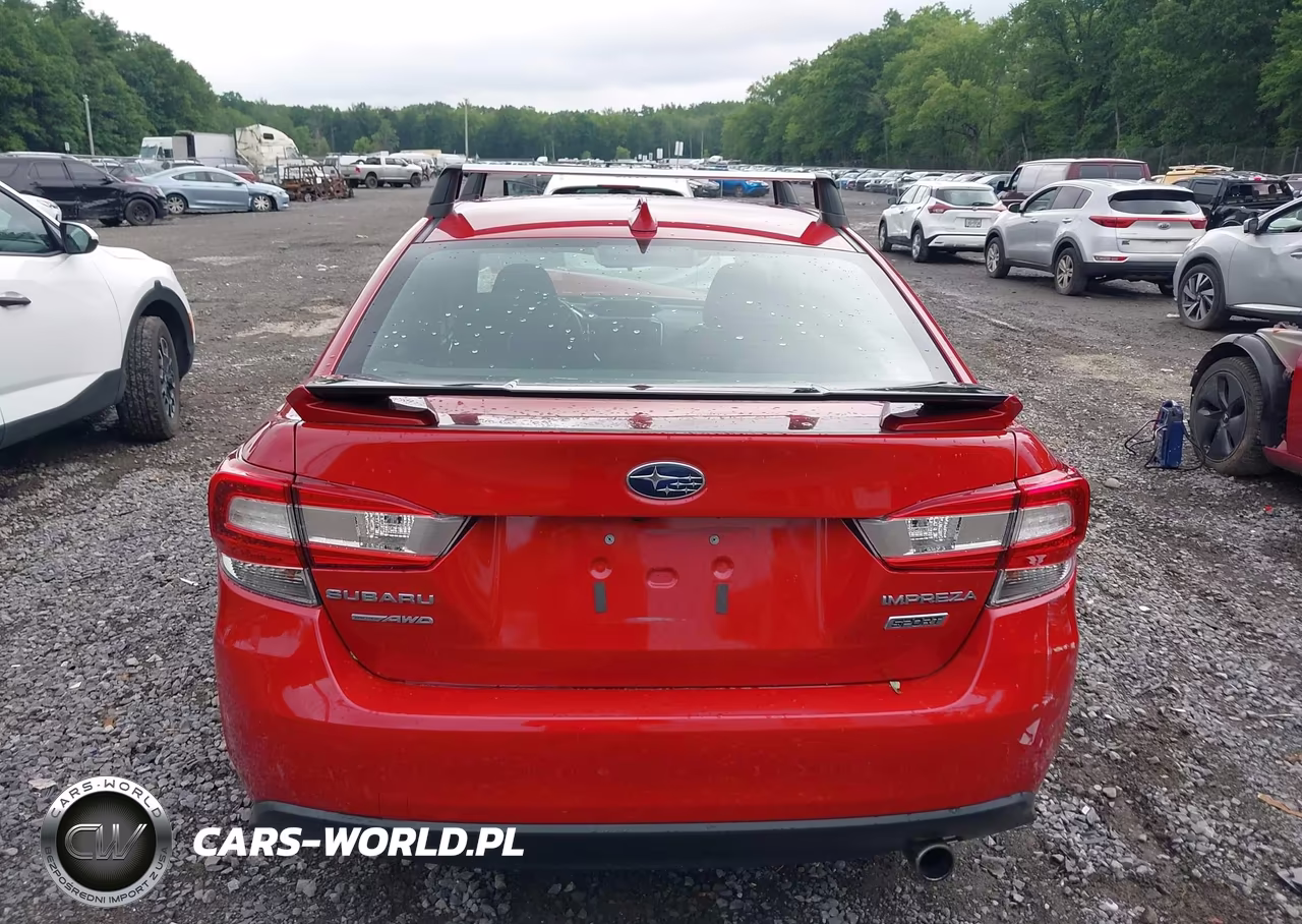 2021 Subaru Impreza Sport VIN:4S3GKAM68M3601979 - 16