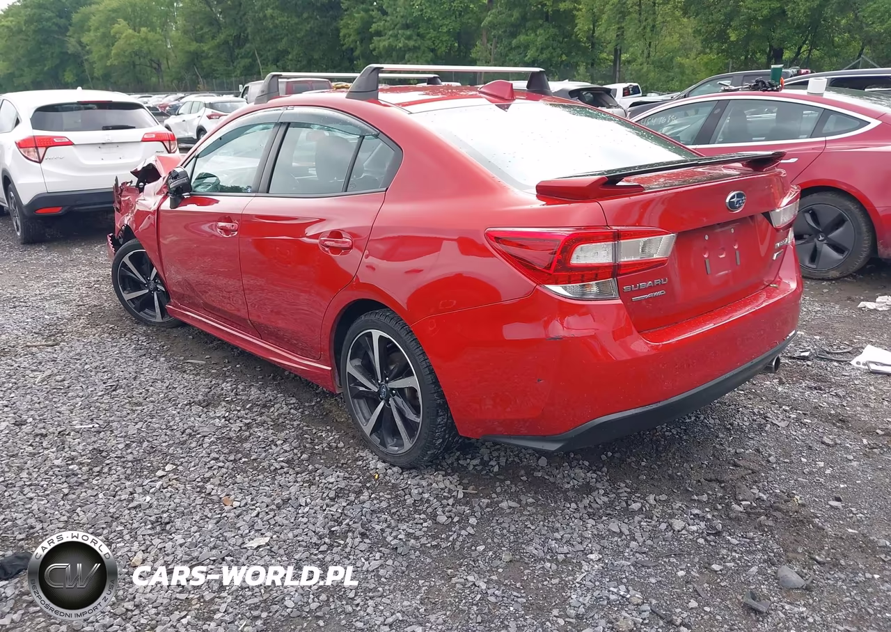 2021 Subaru Impreza Sport VIN:4S3GKAM68M3601979 - 3
