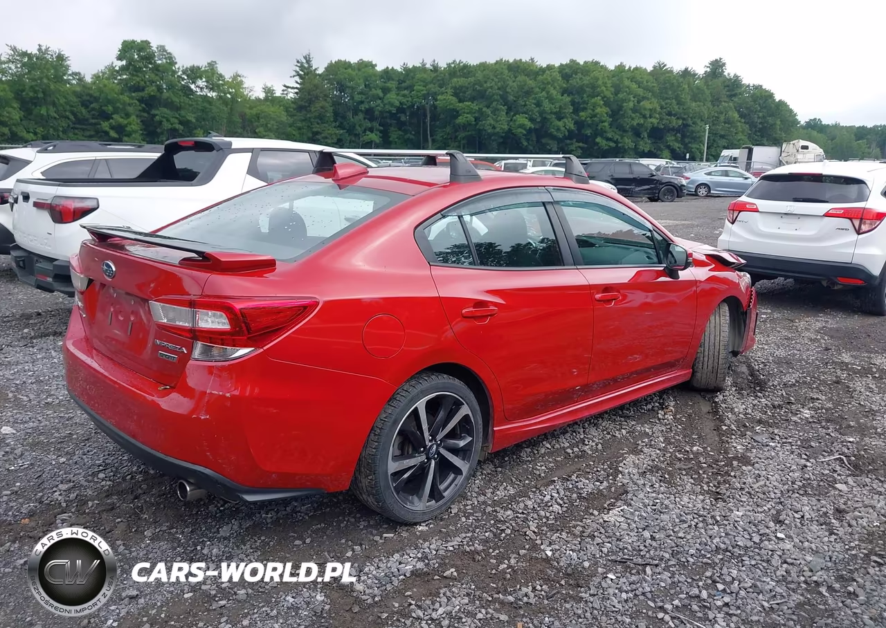 2021 Subaru Impreza Sport VIN:4S3GKAM68M3601979 - 4