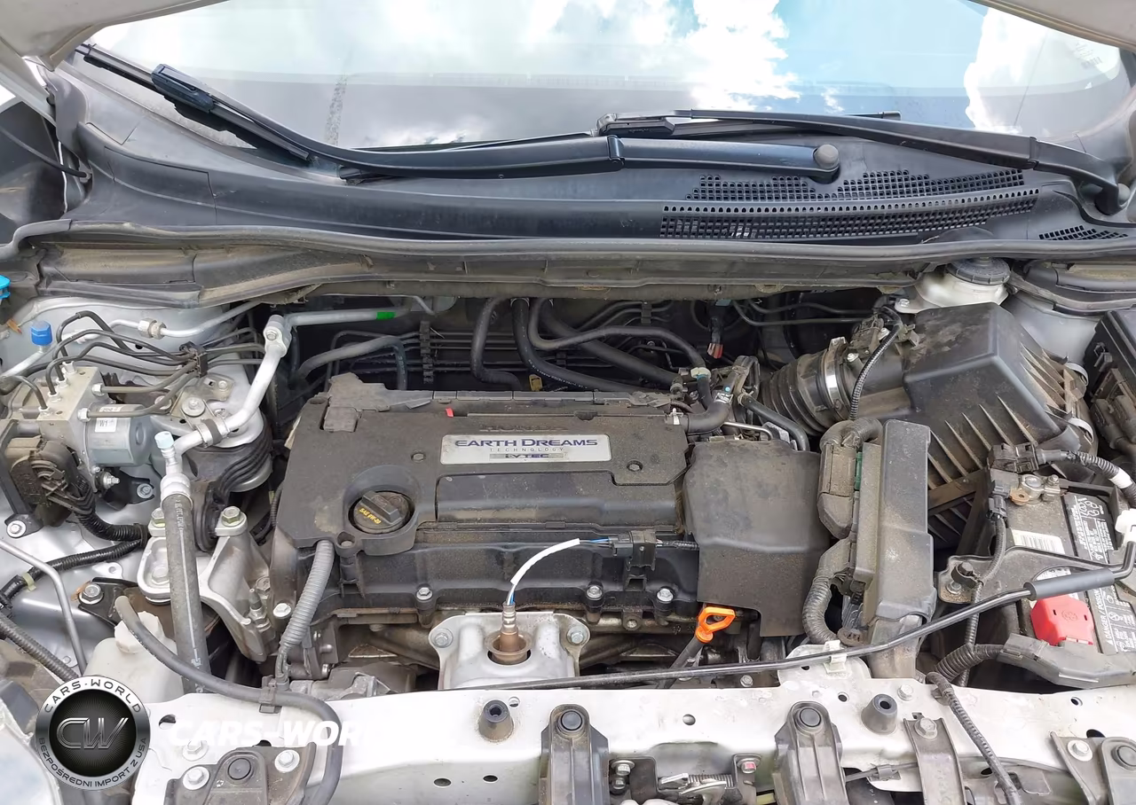 2015 Honda Cr-V Ex-L VIN:2HKRM4H77FH634826 - 10