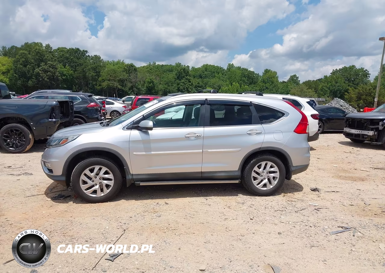 2015 Honda Cr-V Ex-L VIN:2HKRM4H77FH634826 - 14