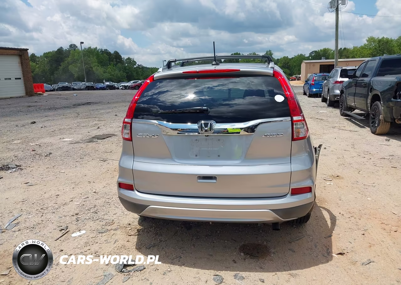 2015 Honda Cr-V Ex-L VIN:2HKRM4H77FH634826 - 16