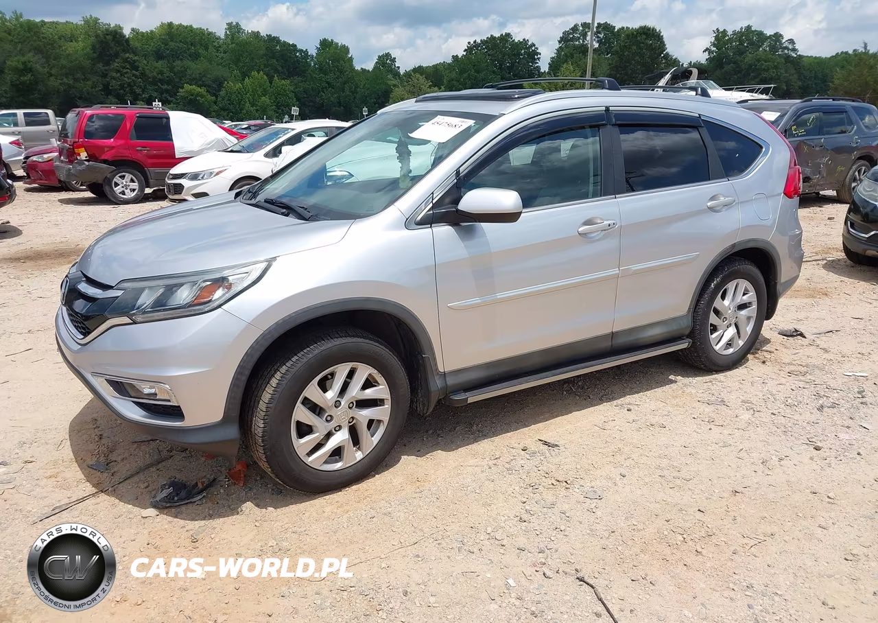 2015 Honda Cr-V Ex-L VIN:2HKRM4H77FH634826 - 2