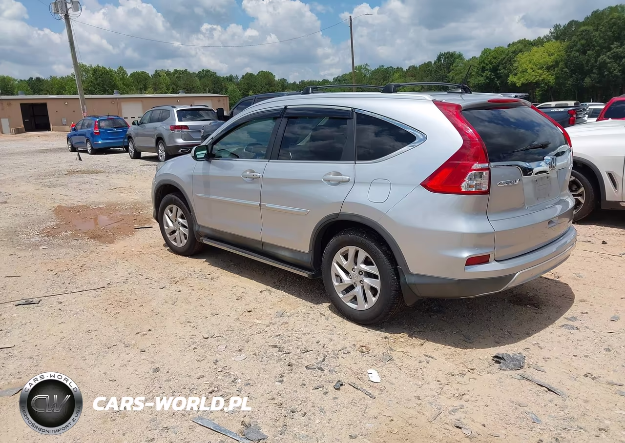 2015 Honda Cr-V Ex-L VIN:2HKRM4H77FH634826 - 3