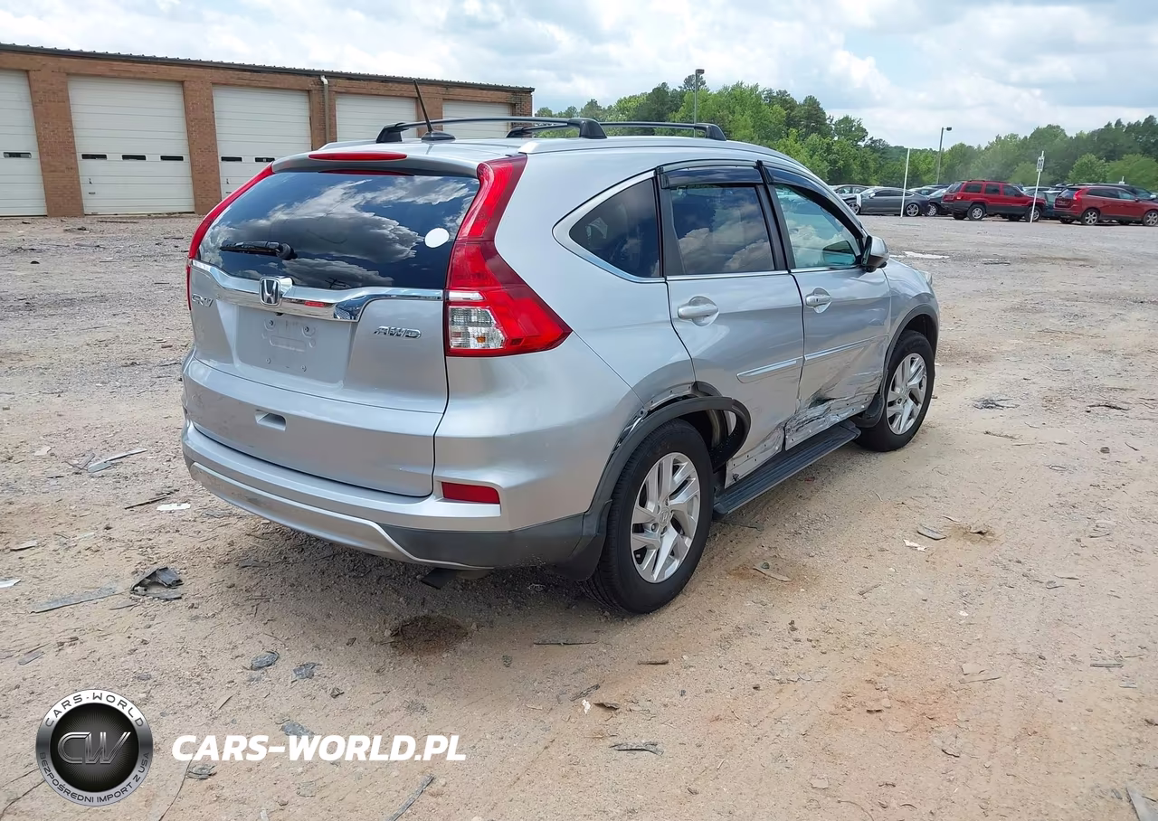 2015 Honda Cr-V Ex-L VIN:2HKRM4H77FH634826 - 4