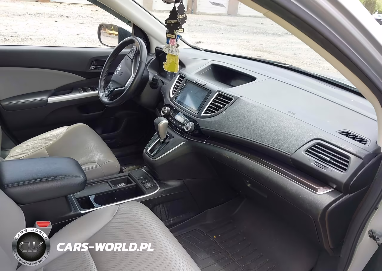 2015 Honda Cr-V Ex-L VIN:2HKRM4H77FH634826 - 5