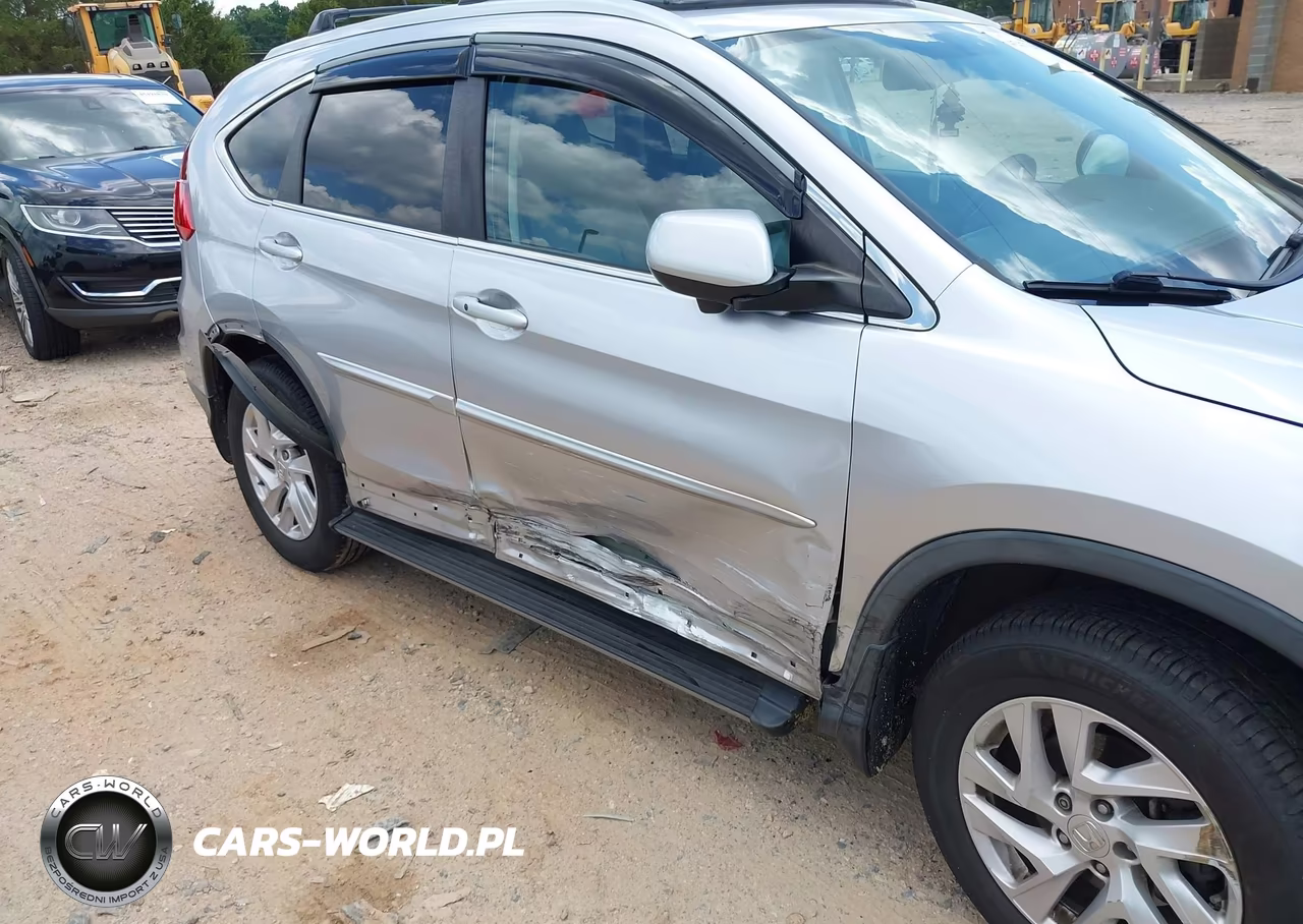 2015 Honda Cr-V Ex-L VIN:2HKRM4H77FH634826 - 6