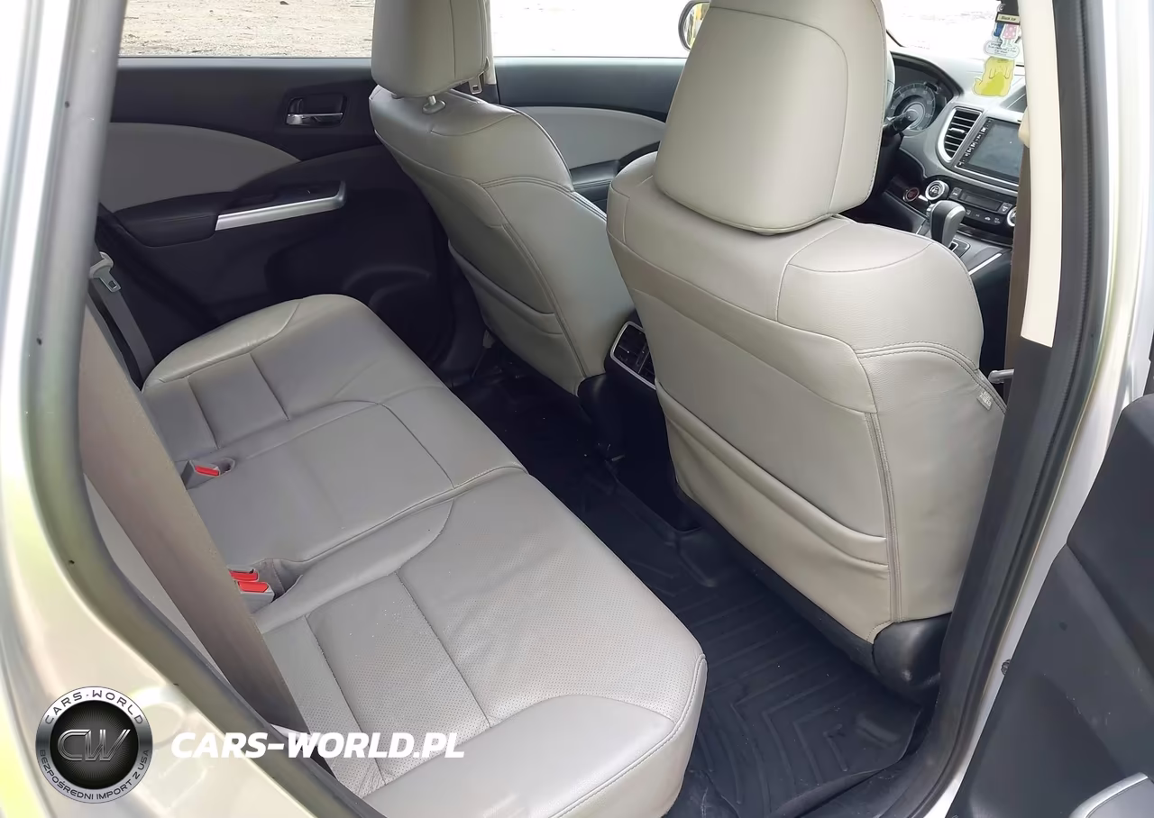 2015 Honda Cr-V Ex-L VIN:2HKRM4H77FH634826 - 8