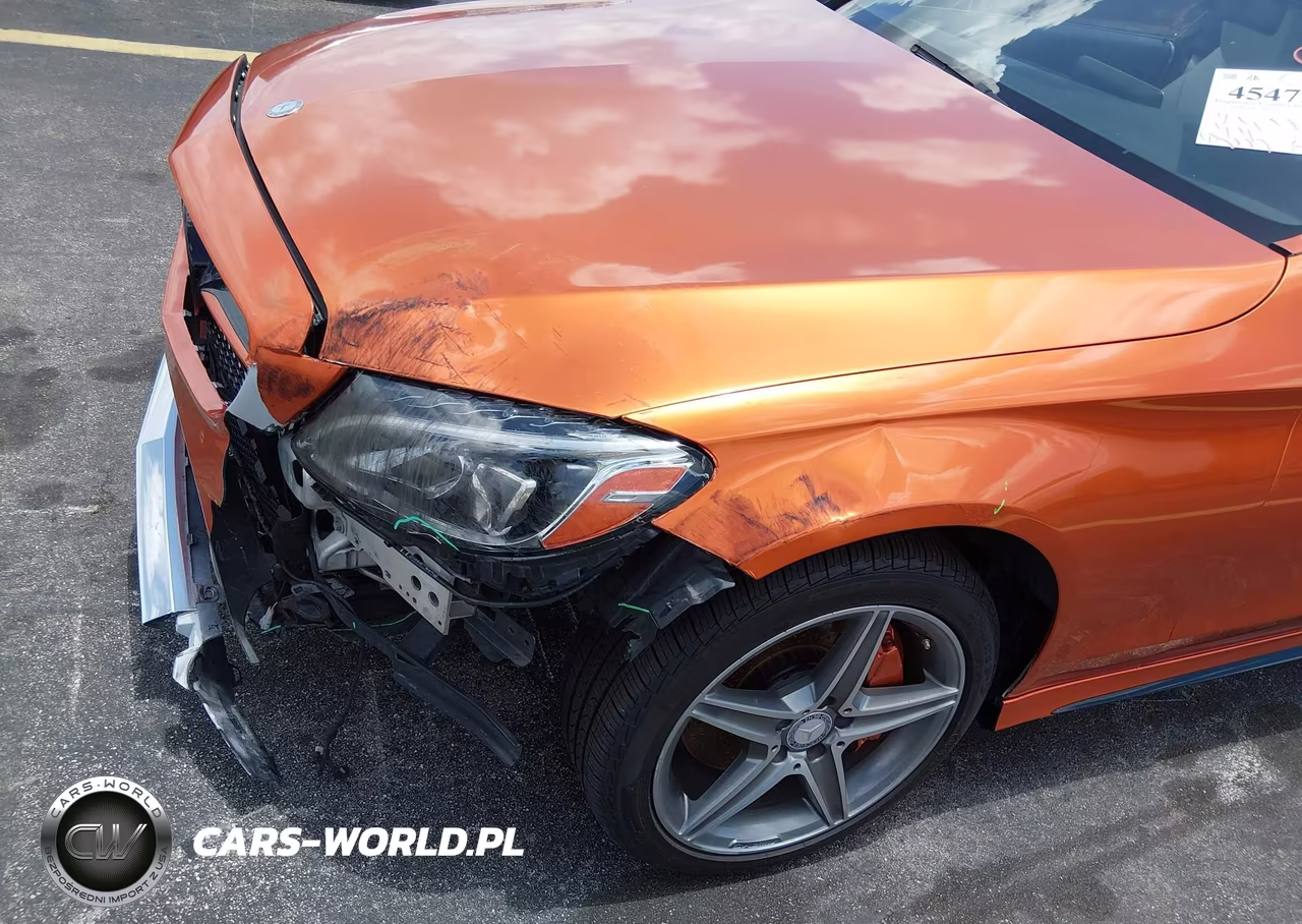 2017 Mercedes-Benz C 300 4Matic VIN:WDDWJ4KB1HF362415 - 19