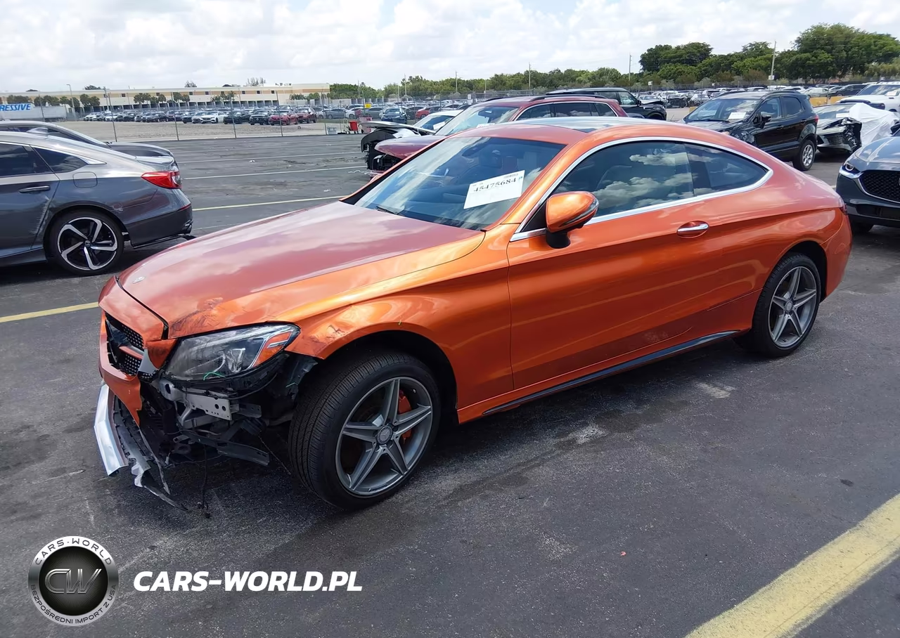 2017 Mercedes-Benz C 300 4Matic VIN:WDDWJ4KB1HF362415 - 2