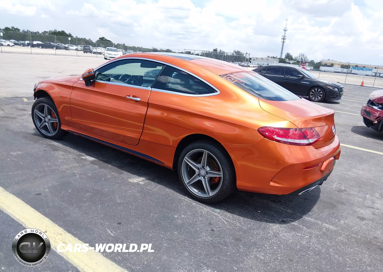 2017 Mercedes-Benz C 300 4Matic VIN:WDDWJ4KB1HF362415 - 3