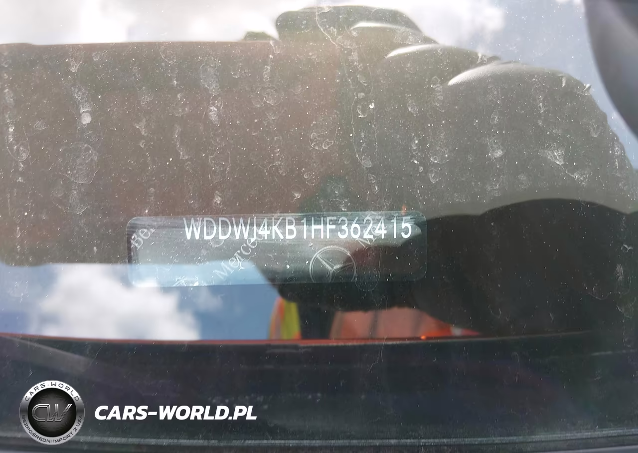 2017 Mercedes-Benz C 300 4Matic VIN:WDDWJ4KB1HF362415 - 9
