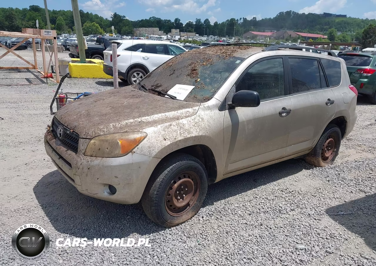 2006 Toyota Rav4 VIN:JTMBD33V066012323 - 2