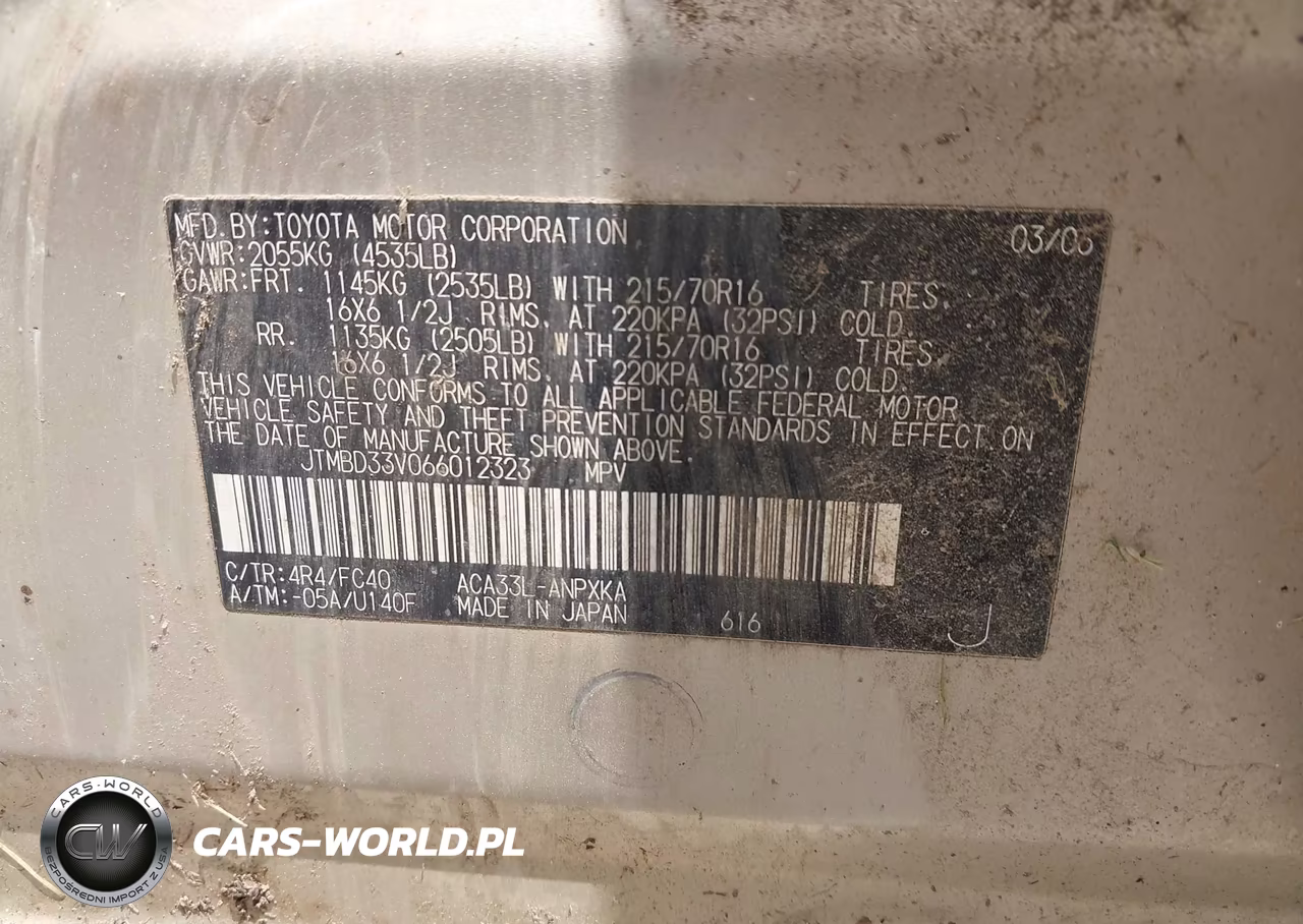 2006 Toyota Rav4 VIN:JTMBD33V066012323 - 9