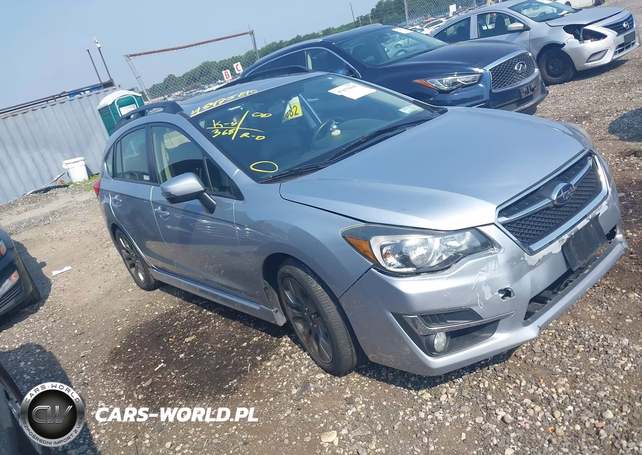 2015 Subaru Impreza 2.0I Sport Limited – zdjęcie 1 z 17