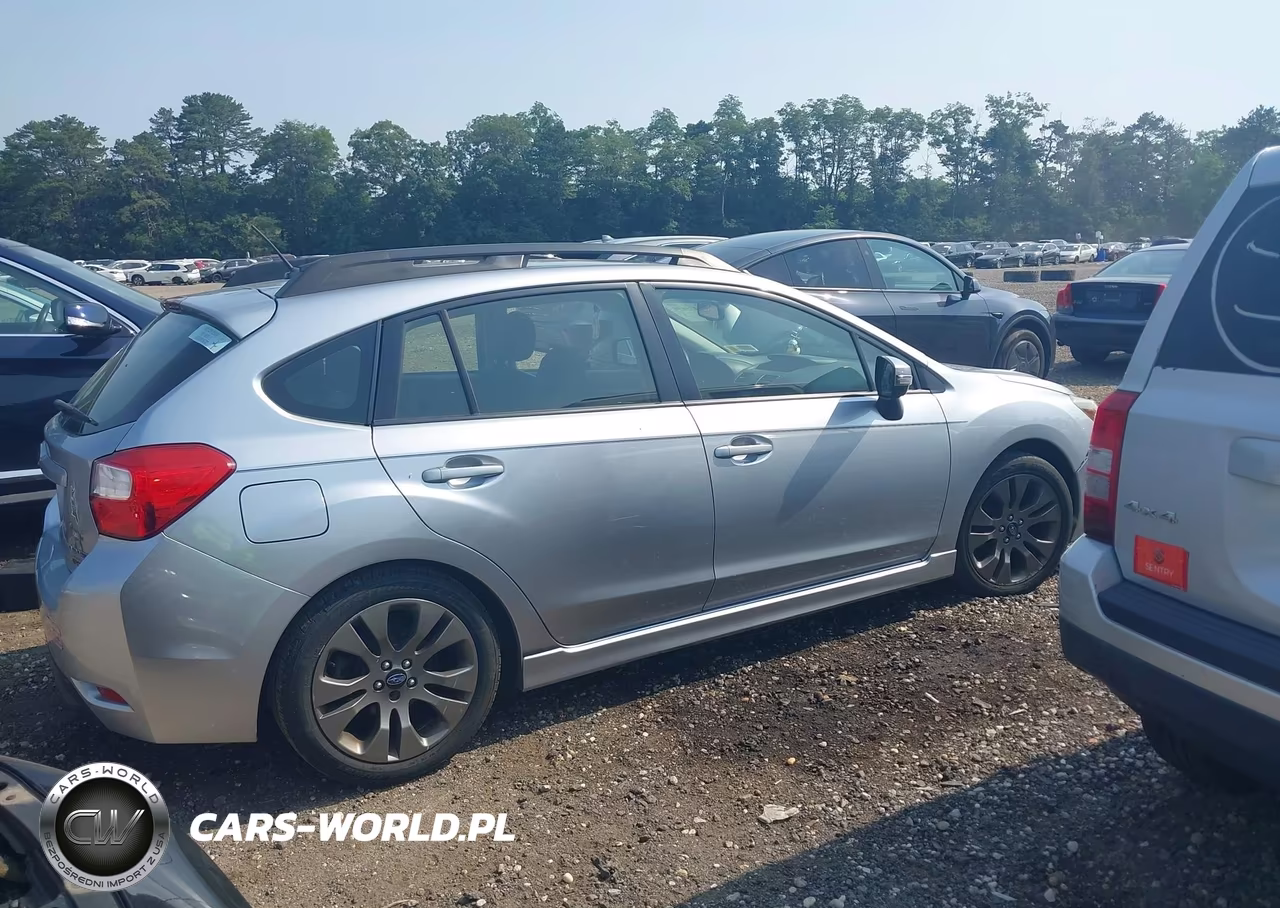 2015 Subaru Impreza 2.0I Sport Limited VIN:JF1GPAW69FH201391 - 13