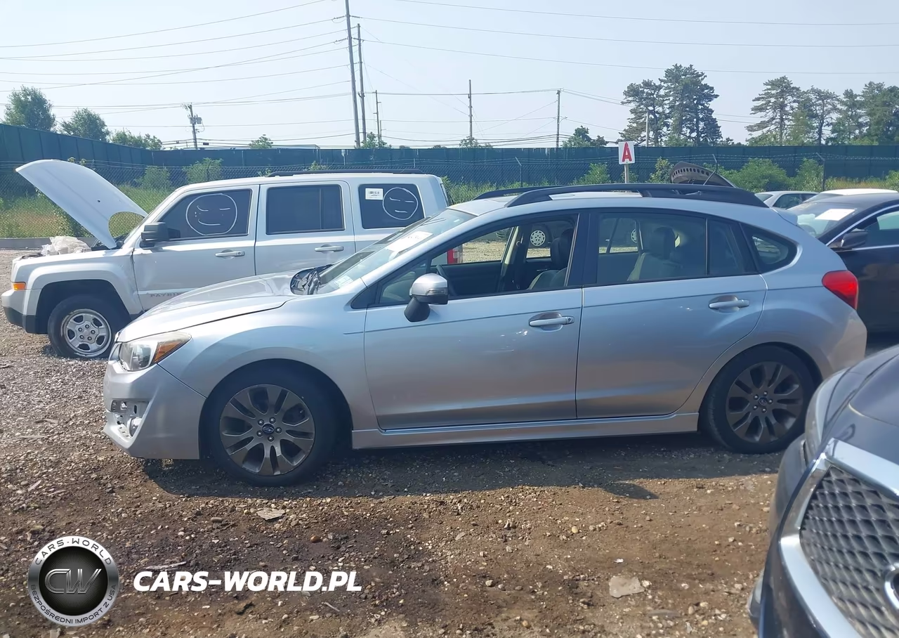 2015 Subaru Impreza 2.0I Sport Limited VIN:JF1GPAW69FH201391 - 14