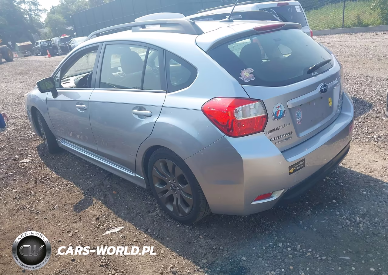 2015 Subaru Impreza 2.0I Sport Limited VIN:JF1GPAW69FH201391 - 3