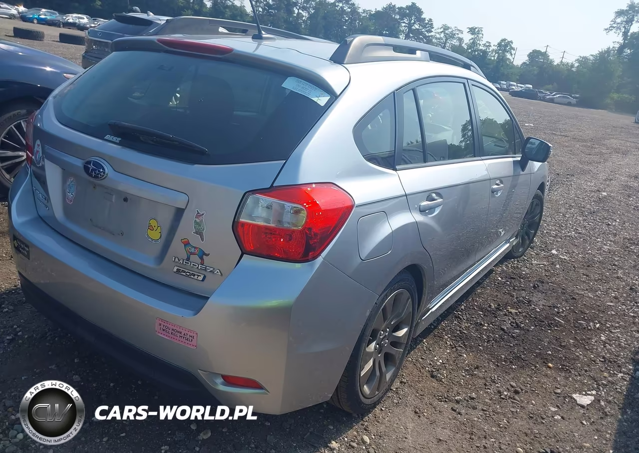 2015 Subaru Impreza 2.0I Sport Limited VIN:JF1GPAW69FH201391 - 4