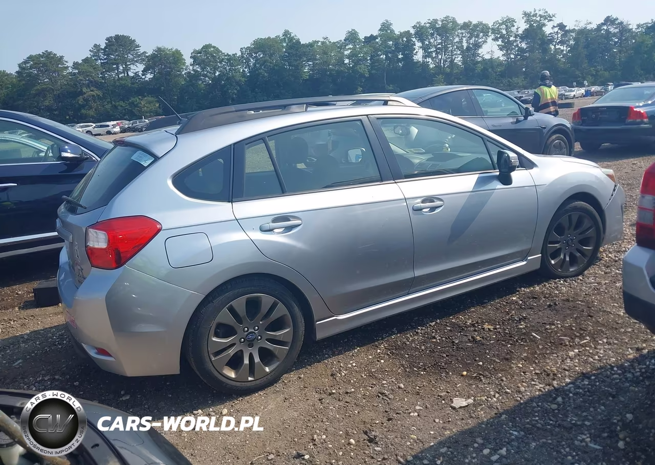 2015 Subaru Impreza 2.0I Sport Limited VIN:JF1GPAW69FH201391 - 5