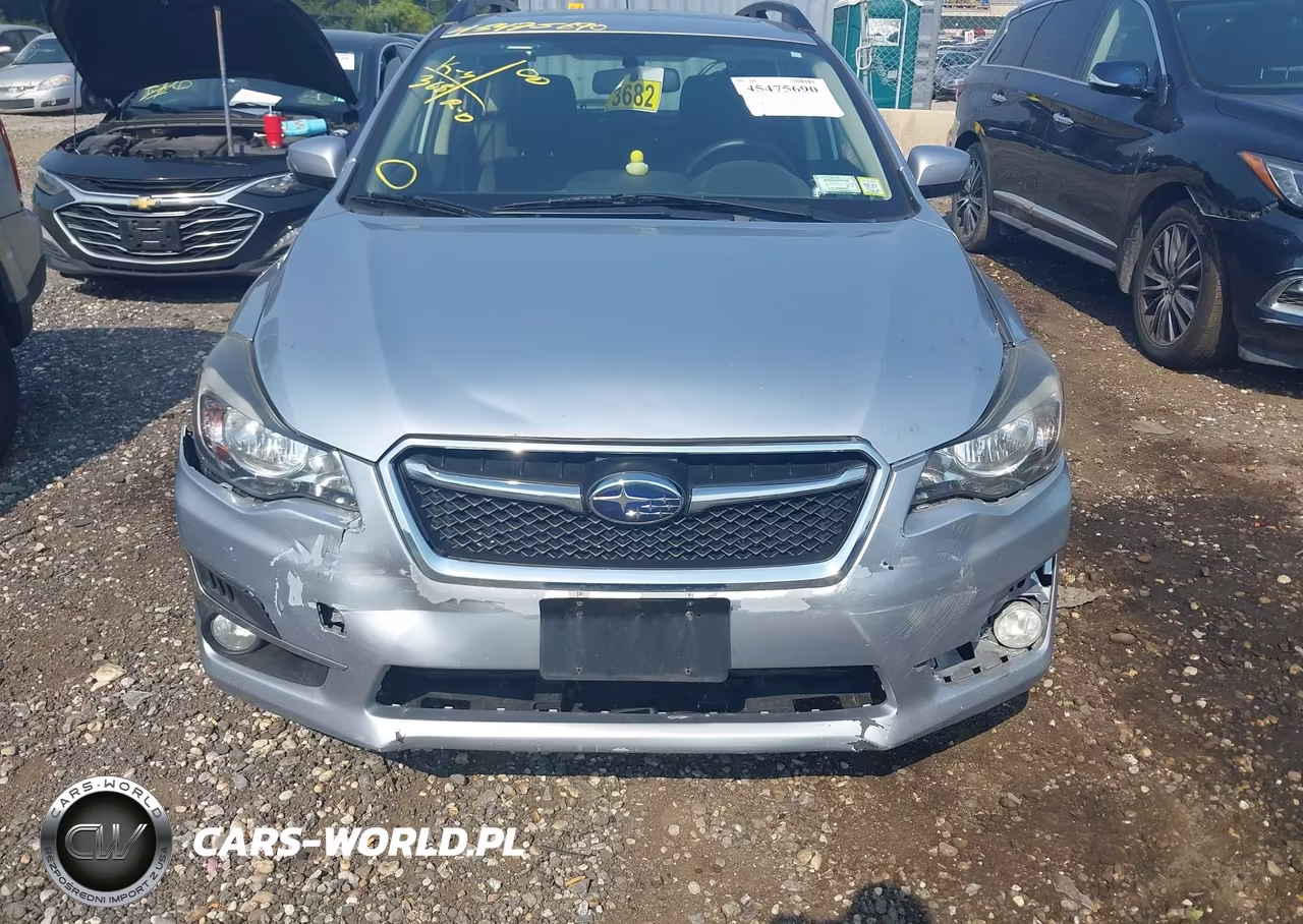 2015 Subaru Impreza 2.0I Sport Limited VIN:JF1GPAW69FH201391 - 6