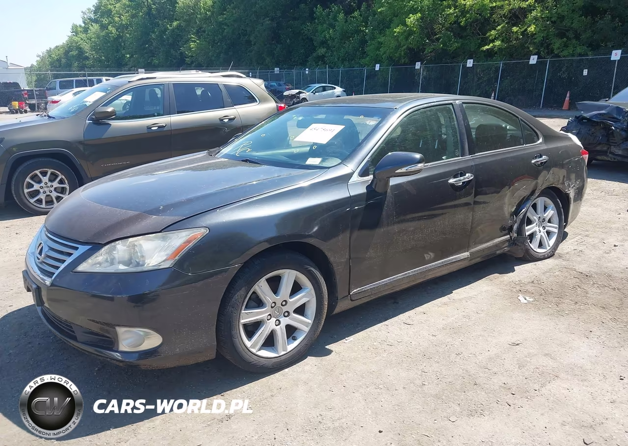 2010 Lexus Es 350 VIN:JTHBK1EG7A2343004 - 2