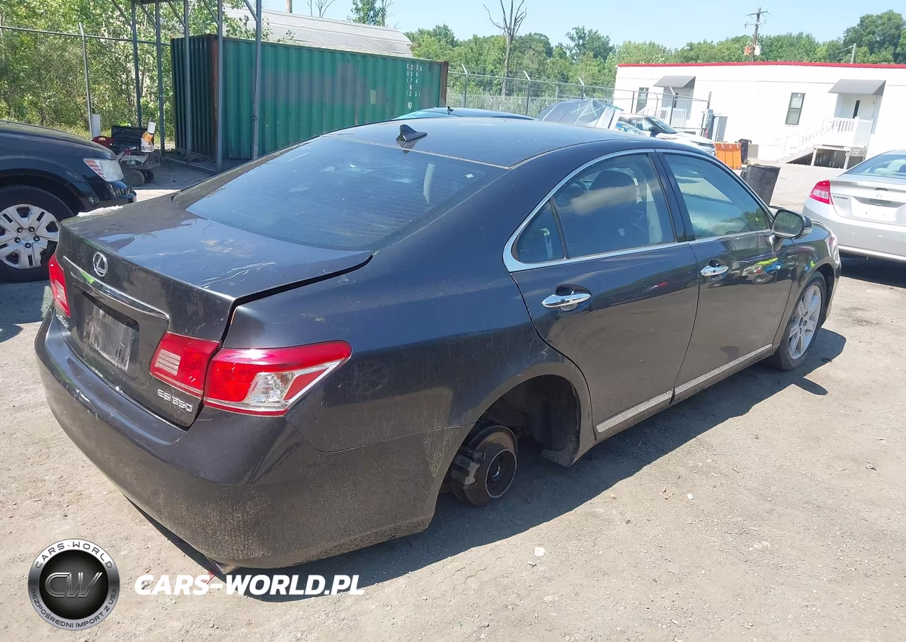 2010 Lexus Es 350 VIN:JTHBK1EG7A2343004 - 4