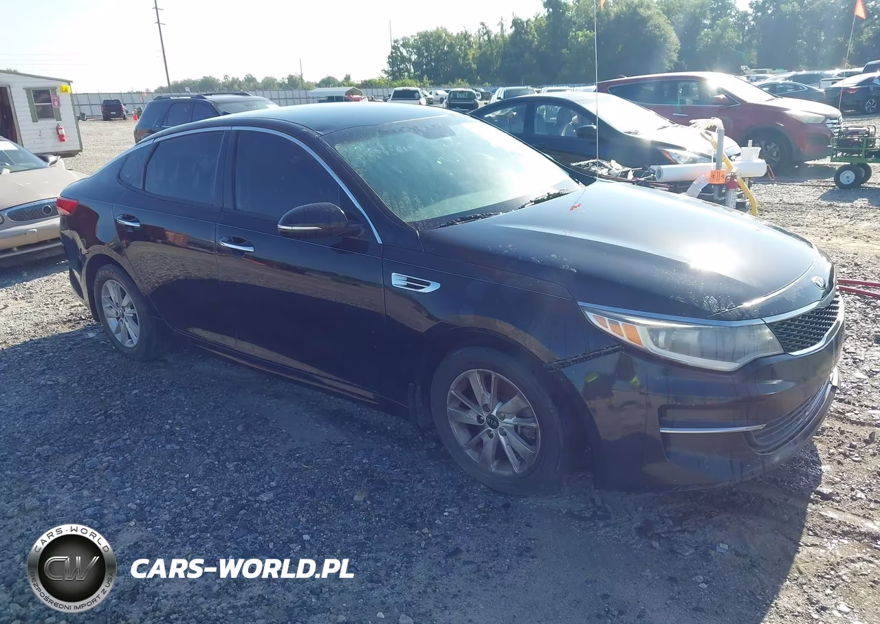 2016 Kia Optima Lx – zdjęcie 1 z 11