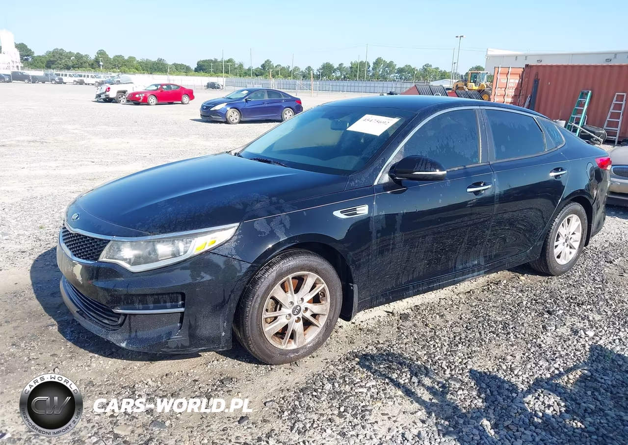 2016 Kia Optima Lx VIN:5XXGT4L39GG106894 - 2