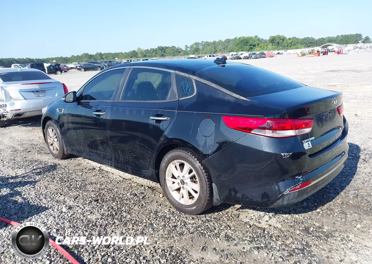 2016 Kia Optima Lx VIN:5XXGT4L39GG106894 - 3