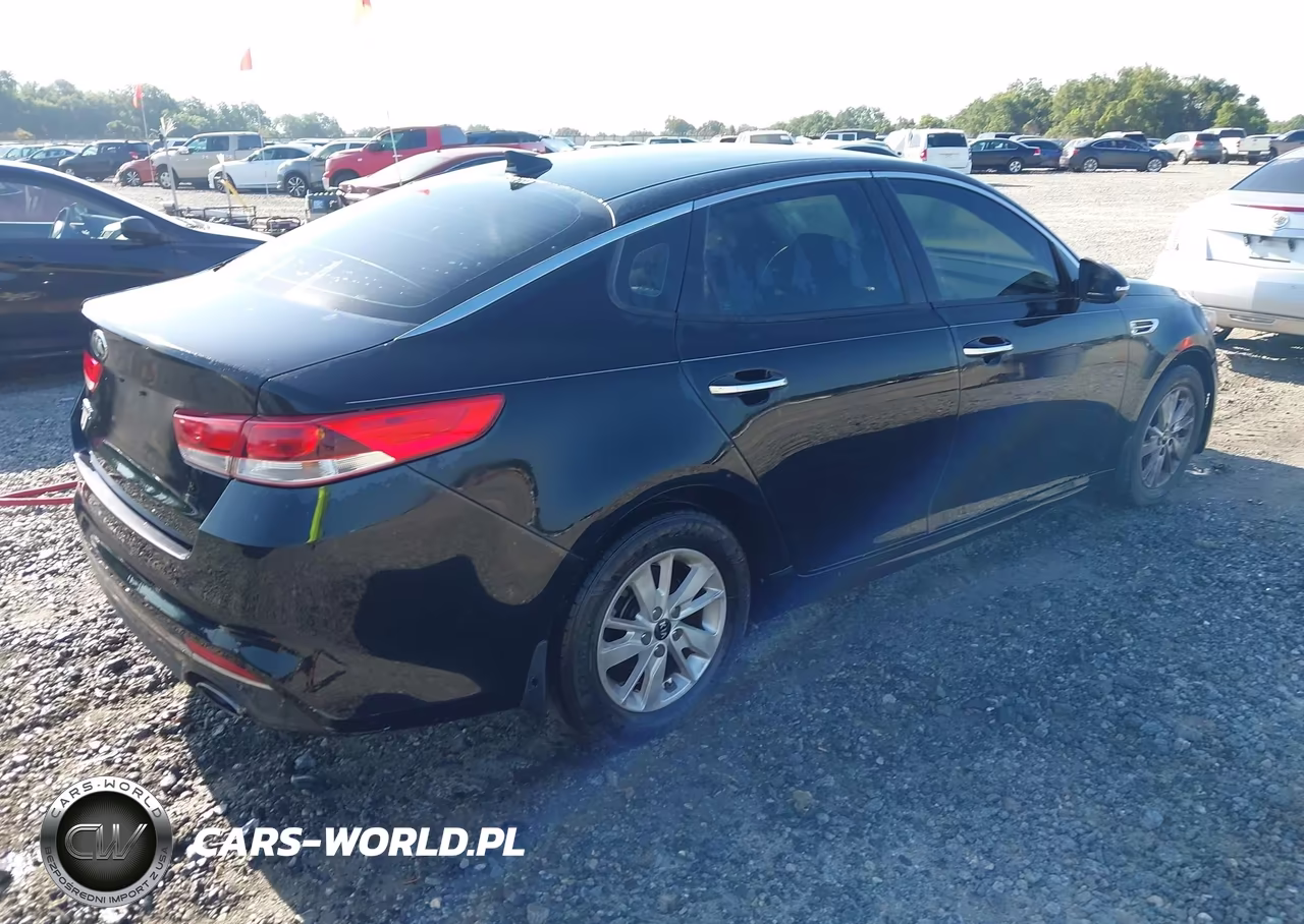 2016 Kia Optima Lx VIN:5XXGT4L39GG106894 - 4