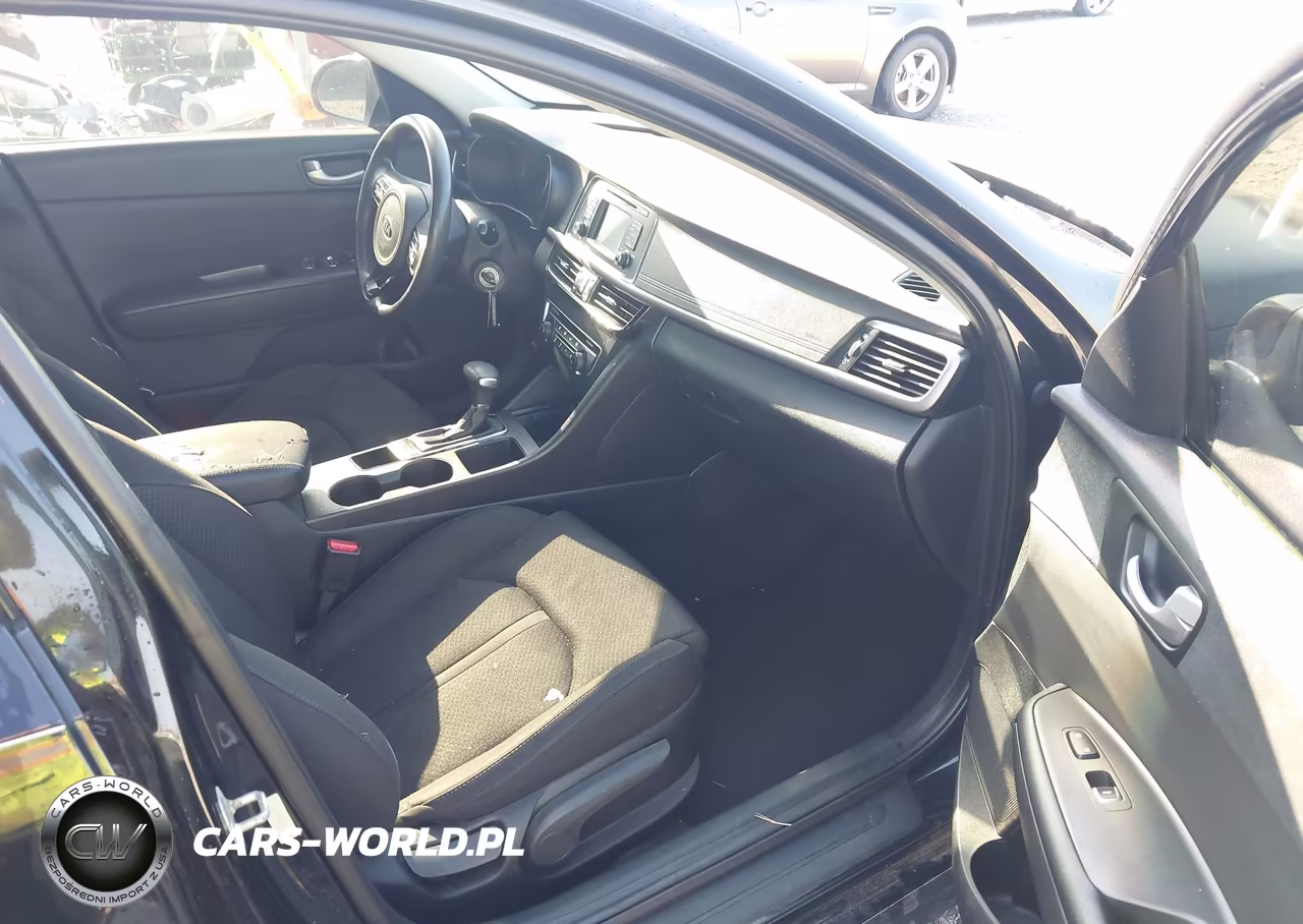 2016 Kia Optima Lx VIN:5XXGT4L39GG106894 - 5