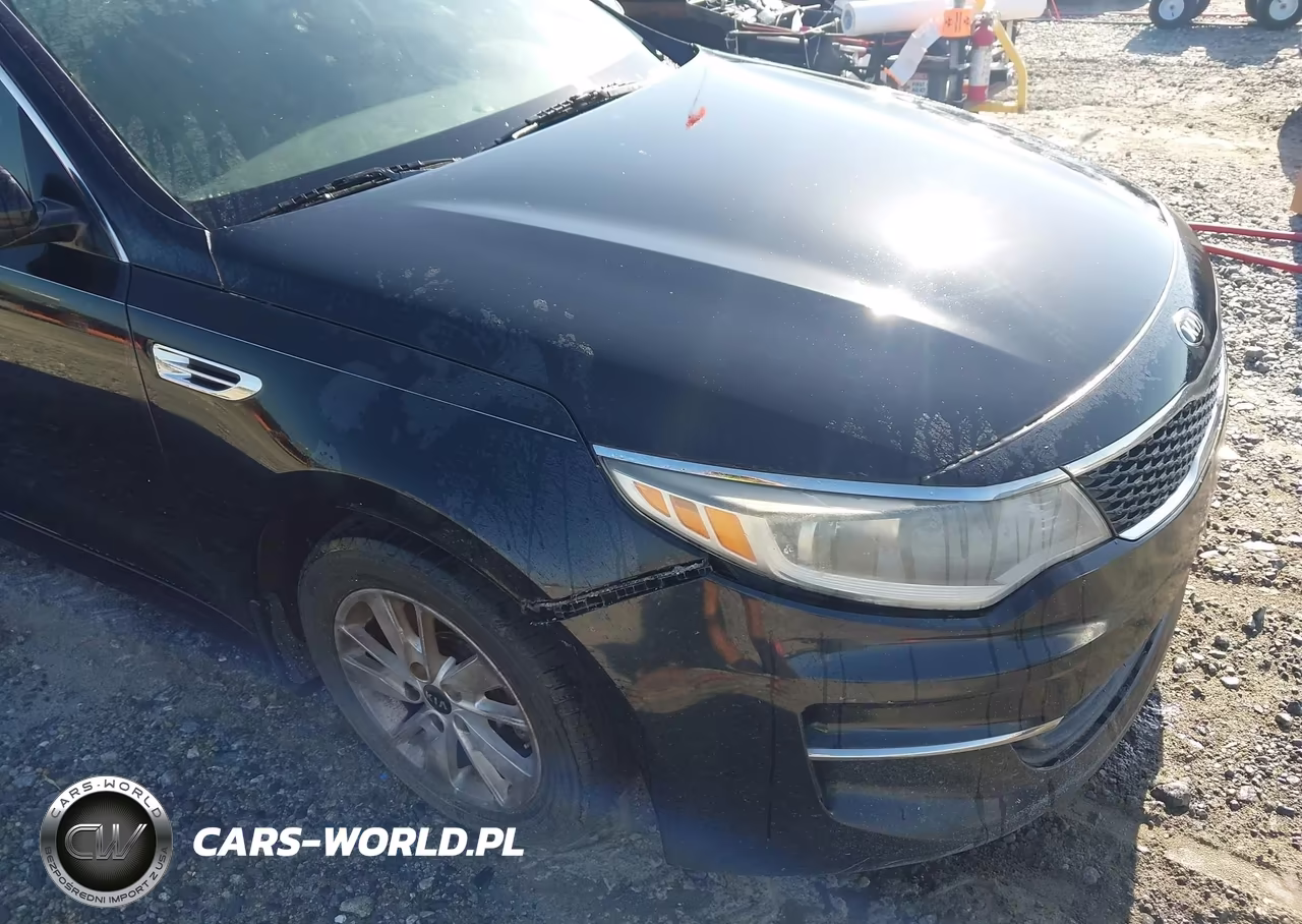 2016 Kia Optima Lx VIN:5XXGT4L39GG106894 - 6