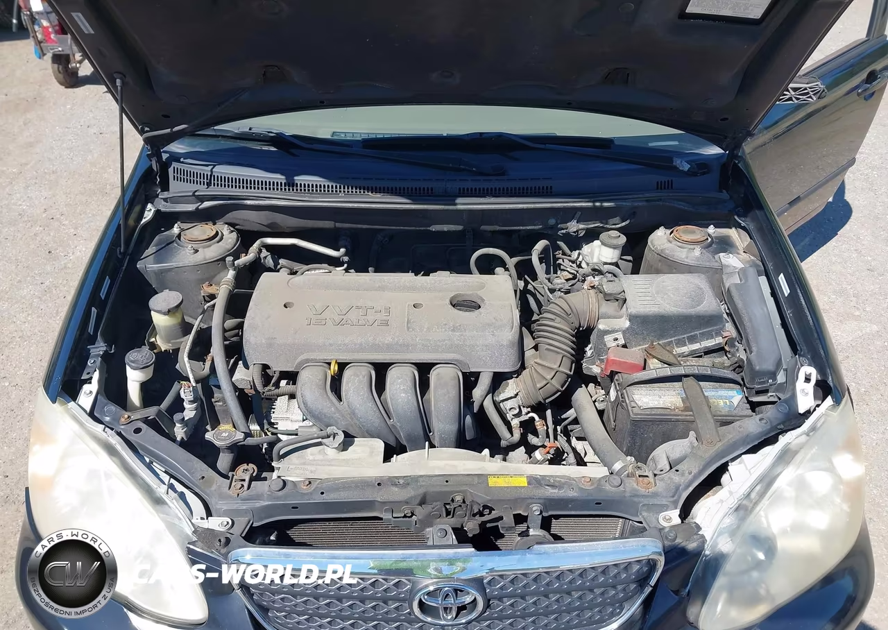 2008 Toyota Corolla Ce VIN:1NXBR32E08Z969449 - 10