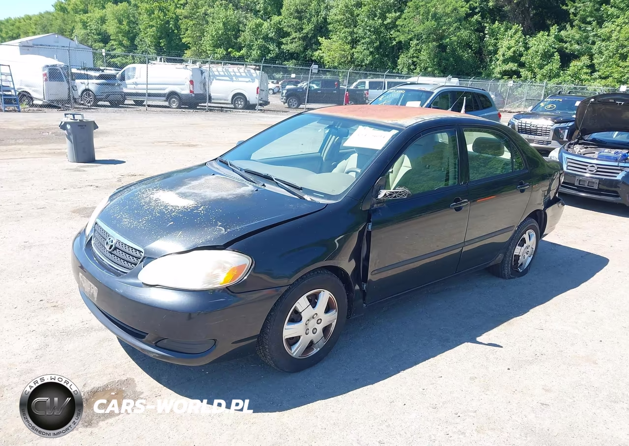 2008 Toyota Corolla Ce VIN:1NXBR32E08Z969449 - 2