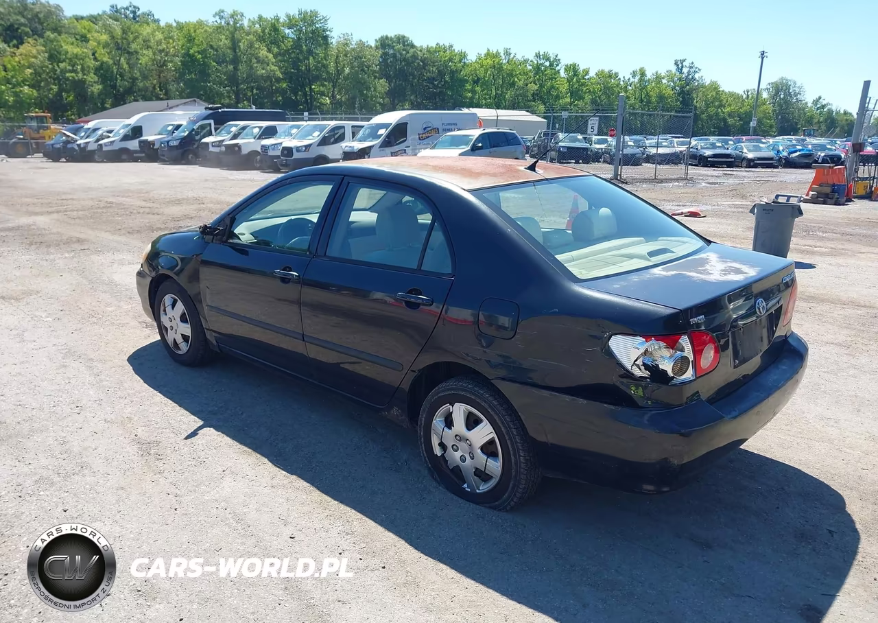 2008 Toyota Corolla Ce VIN:1NXBR32E08Z969449 - 3