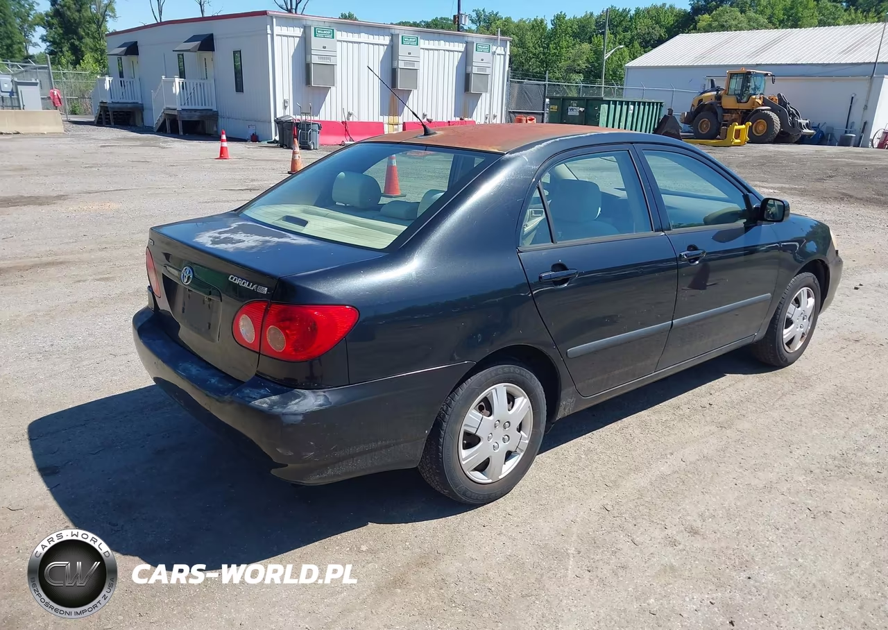 2008 Toyota Corolla Ce VIN:1NXBR32E08Z969449 - 4