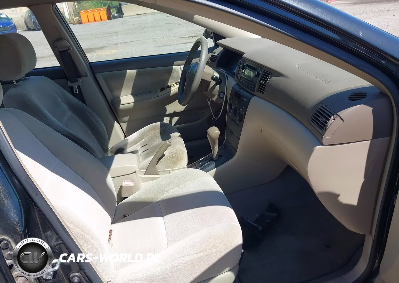 2008 Toyota Corolla Ce VIN:1NXBR32E08Z969449 - 5