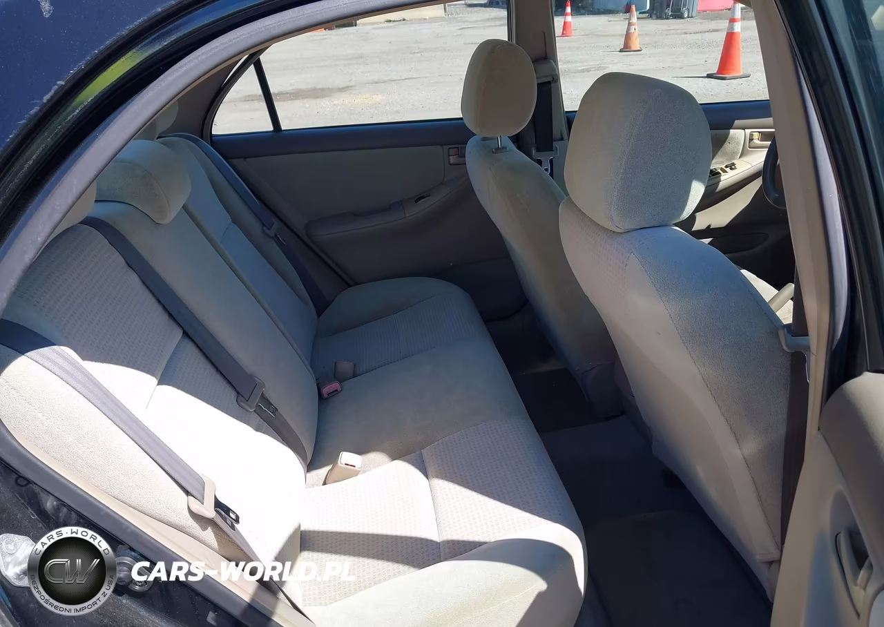 2008 Toyota Corolla Ce VIN:1NXBR32E08Z969449 - 8