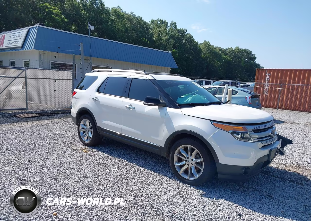 2015 Ford Explorer Xlt – zdjęcie 1 z 16