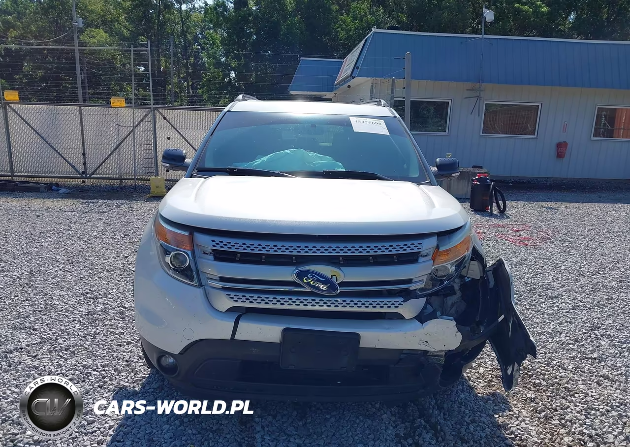 2015 Ford Explorer Xlt VIN:1FM5K8D82FGB09828 - 12